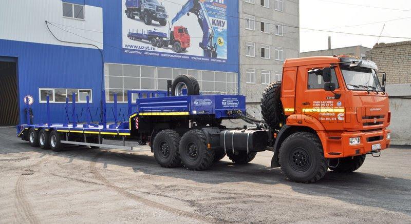 Полуприцеп тяжеловоз высокорамный ППТ-9177-001В3 (36 т.)