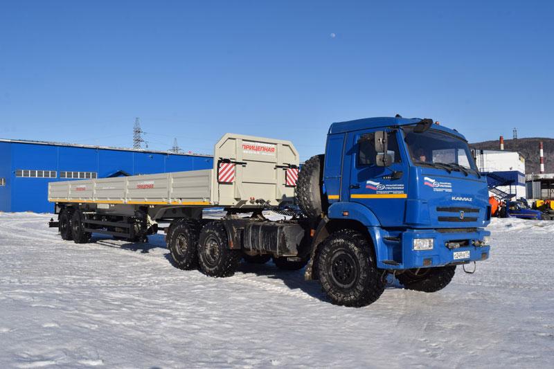 Бортовой полуприцеп ППБ-9180А-018Б2-75 (20 т.)