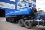Полуприцеп-цистерна ППЦТ-20 (017) для техводы (3-осный, прямое сечение)
