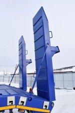 Полуприцеп тяжеловоз высокорамный ППТ-9177-64В3 (55 т.)