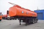 Полуприцеп-цистерна ППЦ-26 (003) для ГСМ (3-осный, прямое сечение)