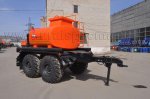 Прицеп-цистерна для ГСМ марки УЗСТ-ПЦ-4 (2 оси)