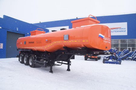 Полуприцеп-цистерна ППЦН-26 (001) для нефти (3-осный, переменное сечение)