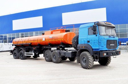Полуприцеп-цистерна ППЦ-20 для ГСМ (2-осный, прямое сечение)