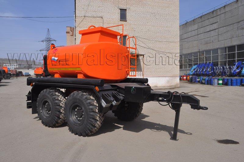 Прицеп-цистерна для ГСМ марки УЗСТ-ПЦ-4 (2 оси)