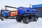 Прицеп-цистерна для питьевой воды ПЦВ-8-001 (2 оси)