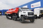 Полуприцеп-цистерна ППЦ-30 (002) для ГСМ (2-осный, переменное сечение)