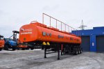 Полуприцеп-цистерна ППЦ-40 (003) для ГСМ (3-осный, прямое сечение)