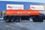 Полуприцеп-цистерна ППЦ-28 (006) для ГСМ (3-осный, прямое сечение)