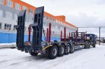 Полуприцеп тяжеловоз высокорамный ППТ-9176-008В4 (60 т.)