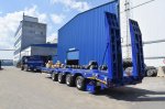 Полуприцеп тяжеловоз телескопический ППТ-9176-003НР4 (56 т.)
