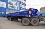 Бортовой полуприцеп ППБ-9178-011Б3-10 (37,5 т.)