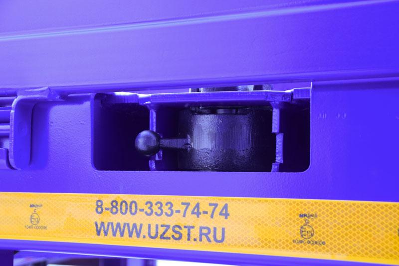 Полуприцеп-контейнеровоз 9178-034Б3 (20,5 т.)