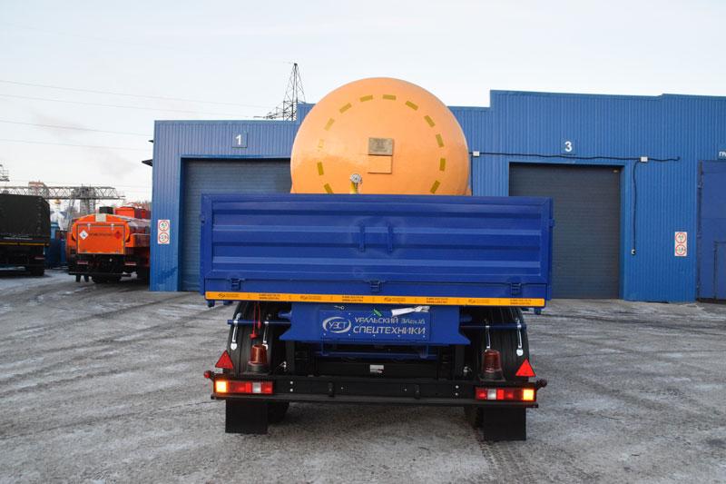 Полуприцеп-контейнеровоз 9178-034Б3 (20,5 т.)