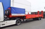 Полуприцеп тяжеловоз высокорамный ППТ-9179-007В2 (38 т.)