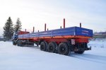 Бортовой полуприцеп ППБ-9178-032Б3-40 (35,5 т.)