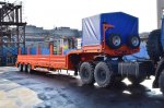 Полуприцеп тяжеловоз телескопический ППТ-9177-001НР3 (53,5 т.)