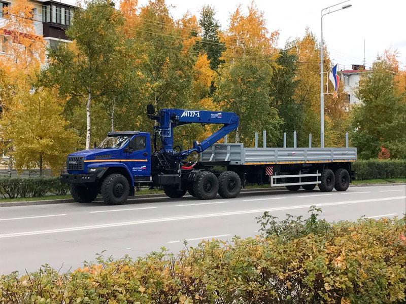 Бортовой полуприцеп ППБ-9180-020Б2 (18,5 т.)