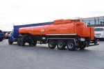 Полуприцеп-цистерна ППЦН-30 (001) для нефти (3-осный, переменное сечение)