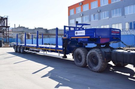 Полуприцеп тяжеловоз высокорамный ППТ-9177-026В3-80 (32,5 т.)