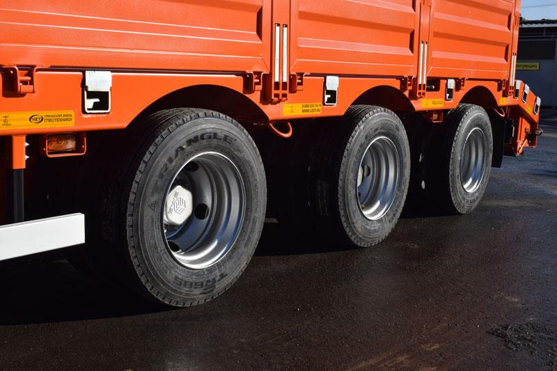 Полуприцеп тяжеловоз телескопический ППТ-9177-001НР3 (53,5 т.)