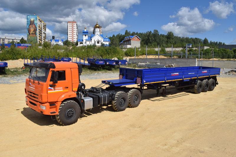 Бортовой полуприцеп ППБ-9178-025Б3-10 (28,5 т.)