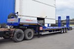 Полуприцеп тяжеловоз высокорамный ППТ-9177-015В3-60 (40 т.)