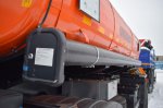 Прицеп-цистерна для ГСМ марки УЗСТ-ПЦ-10,7-001 (2 оси)