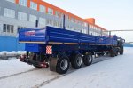 Бортовой полуприцеп ППБ-9178-032Б3-110 (35,5 т.)