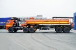 Полуприцеп-цистерна ППЦТ-20 для техводы (2-осный, прямое сечение)