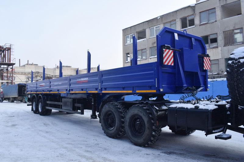 Бортовой полуприцеп ППБ-9180-102Б2 (36 т.)