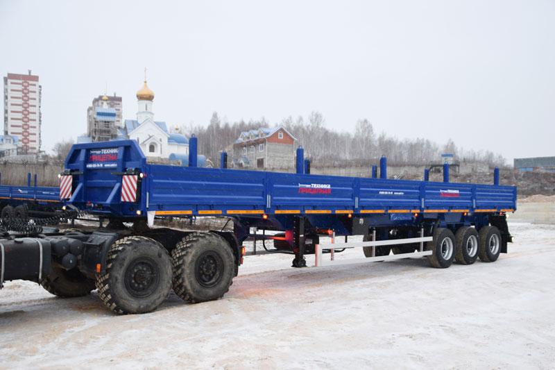 Бортовой полуприцеп ППБ-9178-024Б3-40 (35,5 т.)