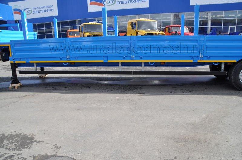 Полуприцеп тяжеловоз высокорамный ППТ-9177-009В3 (32,5 т.)