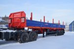 Бортовой полуприцеп ППБ-9178-032Б3-40 (35,5 т.)