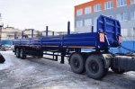 Бортовой полуприцеп ППБ-9180А-033Б2-20 (28 т.)