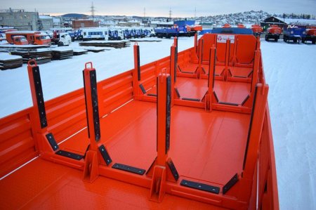 Полуприцеп-штанговоз 9180-034Б2 (20 т.)
