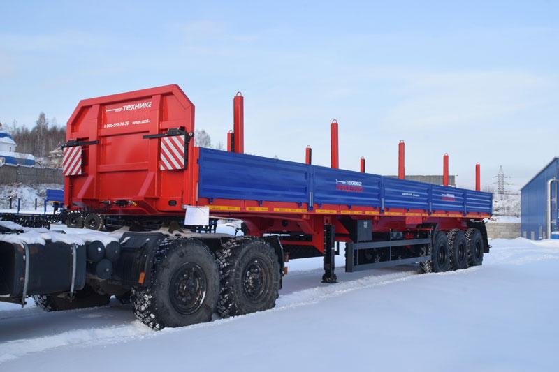 Бортовой полуприцеп ППБ-9178-032Б3-40 (35,5 т.)