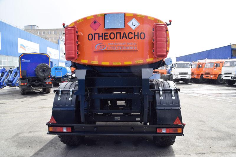 Полуприцеп-цистерна ППЦ-20 (011) для ГСМ (2-осный, прямое сечение)