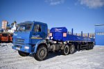Бортовой полуприцеп ППБ-9178-018Б3-80 (35,5 т.)