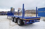 Полуприцеп тяжеловоз высокорамный ППТ-9177-044В3-40 (36 т.)