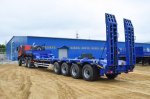 Полуприцеп тяжеловоз высокорамный ППТ-9176-005В4 (51 т.)