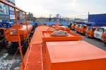Полуприцеп-цистерна ППЦ-30 (001) для ГСМ (3-осный, переменное сечение)