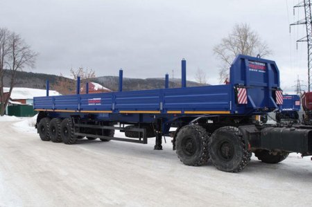 Бортовой полуприцеп ППБ-9178-018Б3-145 (35,5 т.)