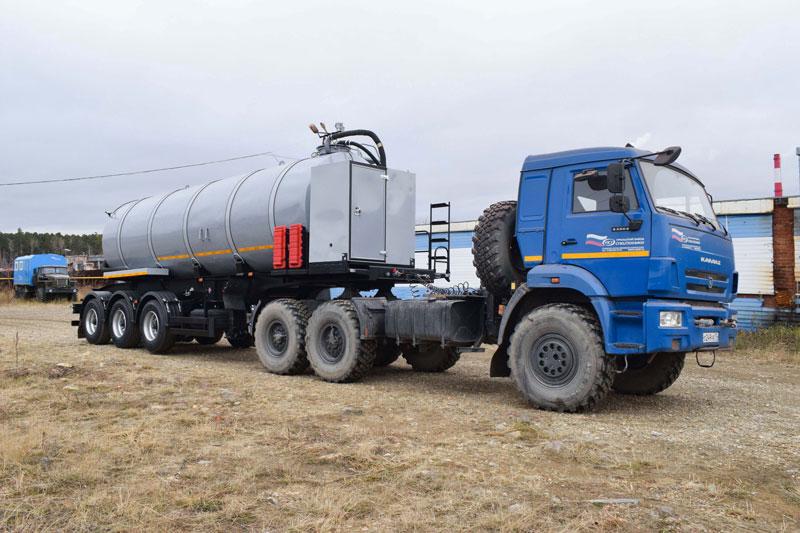 Полуприцеп-цистерна вакуумная ППЦВ-20