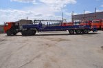 Полуприцеп тяжеловоз высокорамный ППТ-9177-01В3 (31 т.)