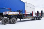 Полуприцеп тяжеловоз высокорамный ППТ-9176-008В4 (60 т.)