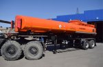 Полуприцеп-цистерна ППЦН-20 (003) для нефти (2-осный, прямое сечение)