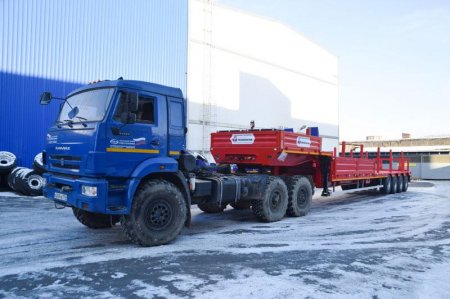 Полуприцеп тяжеловоз высокорамный ППТ-9176-003В4 (36 т.)