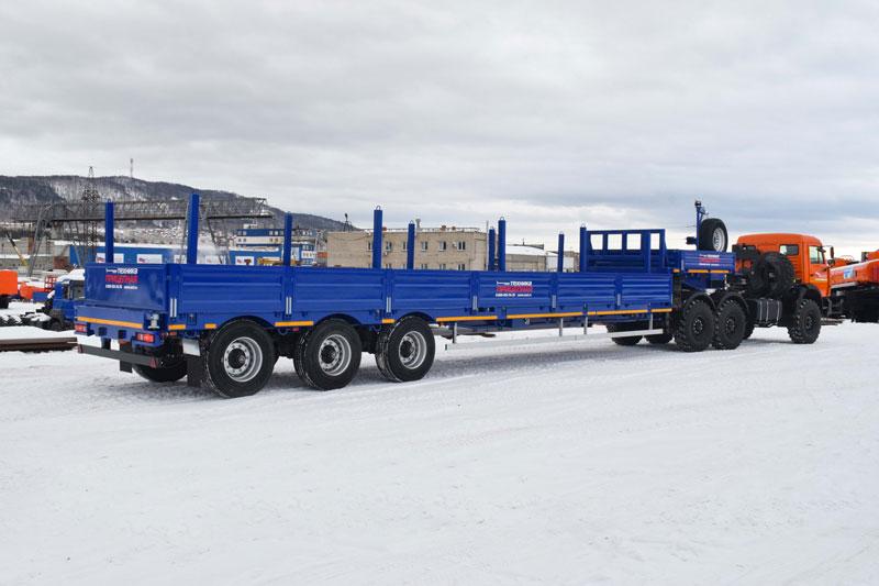 Полуприцеп-контейнеровоз 9177-026В3-70 (44 т.)