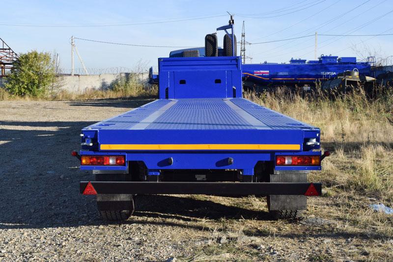 Полуприцеп-контейнеровоз 9177-026В3-60 (30 т.)